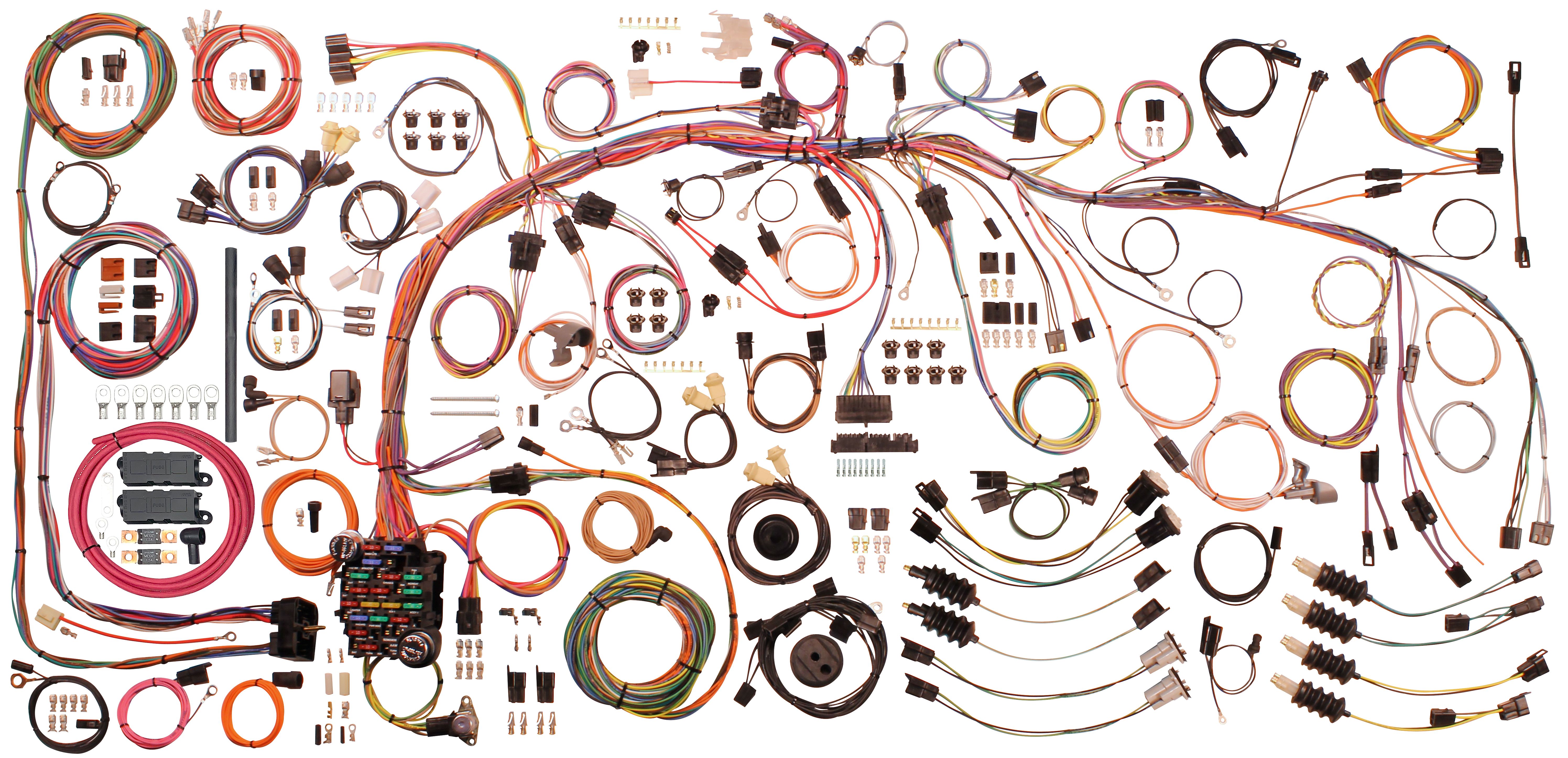 american-autowire, 1968-1976 Corvette Classic Update Kit