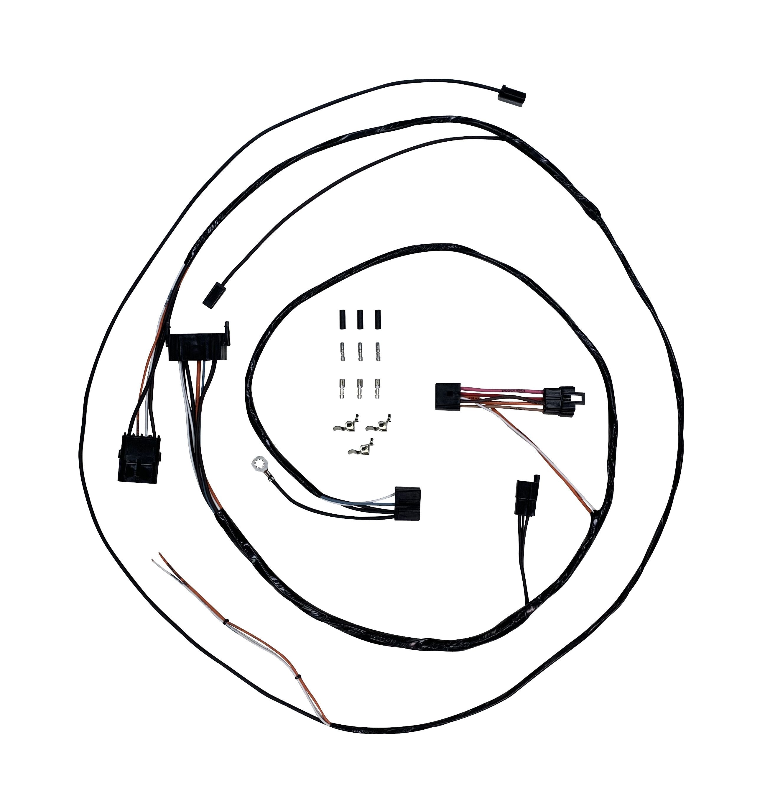 american-autowire, 1987-90 JEEP YJ REAR DEFROSTER HARNESS