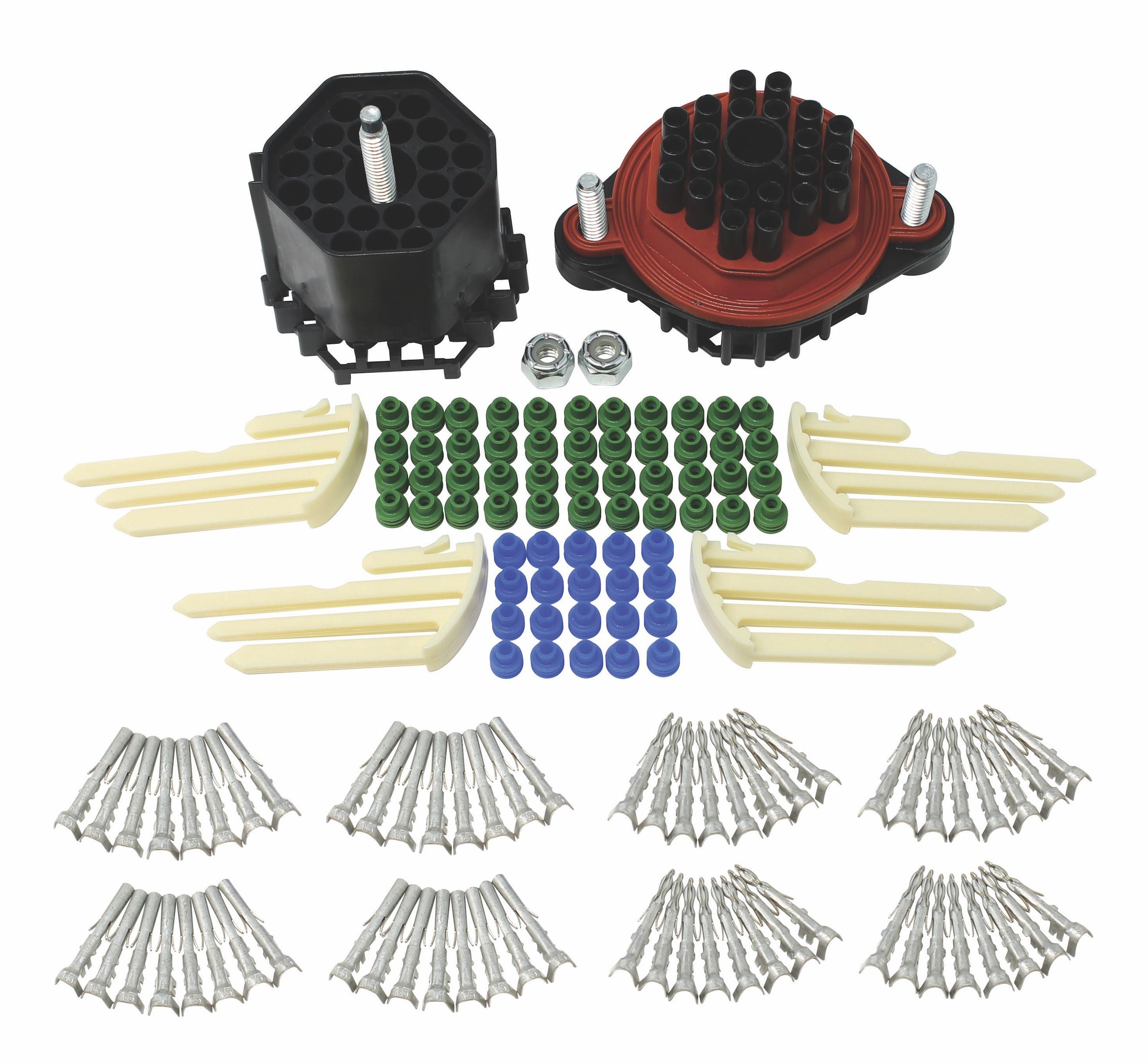 american-autowire, 22 Port Weatherproof Bulkhead Connector Kit