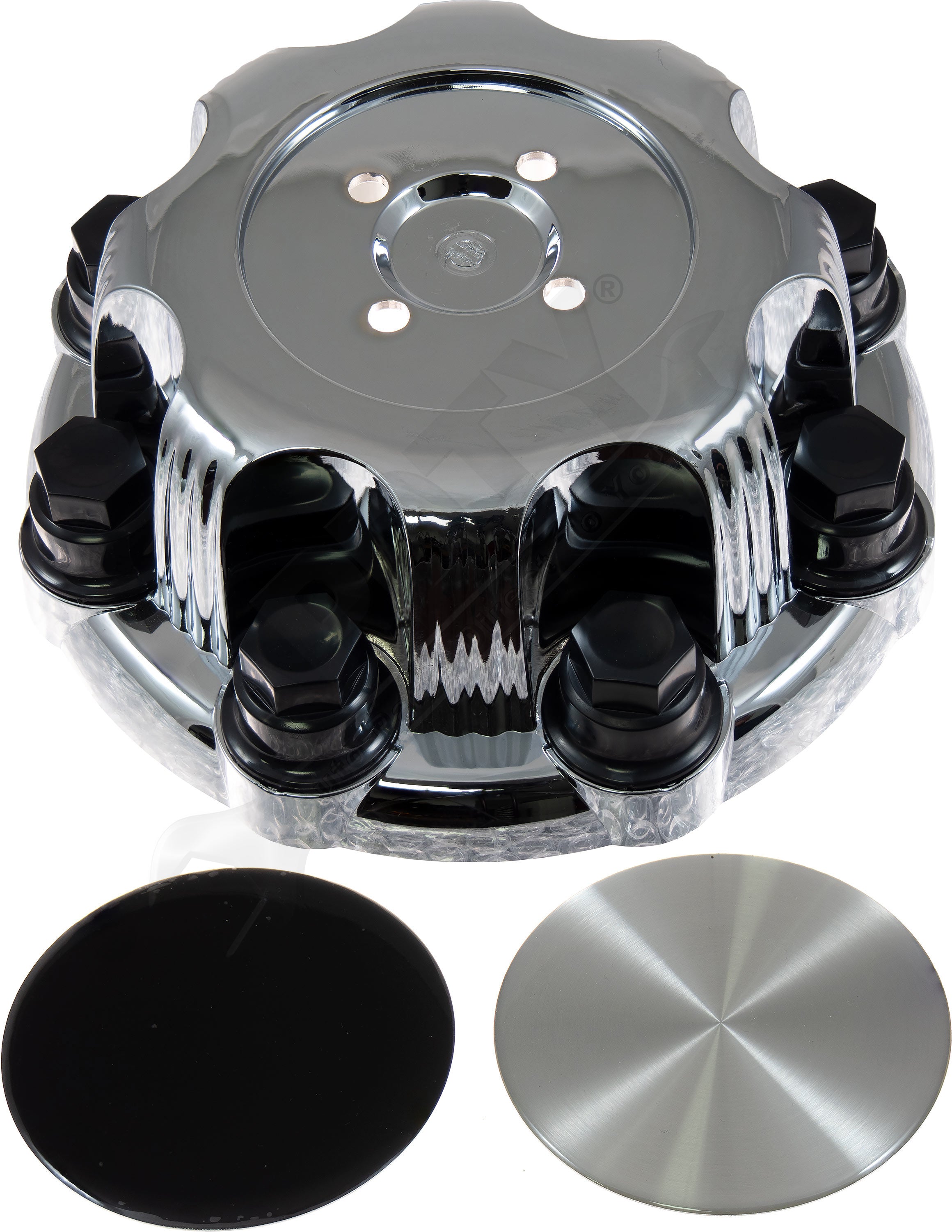 APDTY, APDTY 010113 Wheel Center Cap 8-Lug (Replaces 9597169, 9597170)