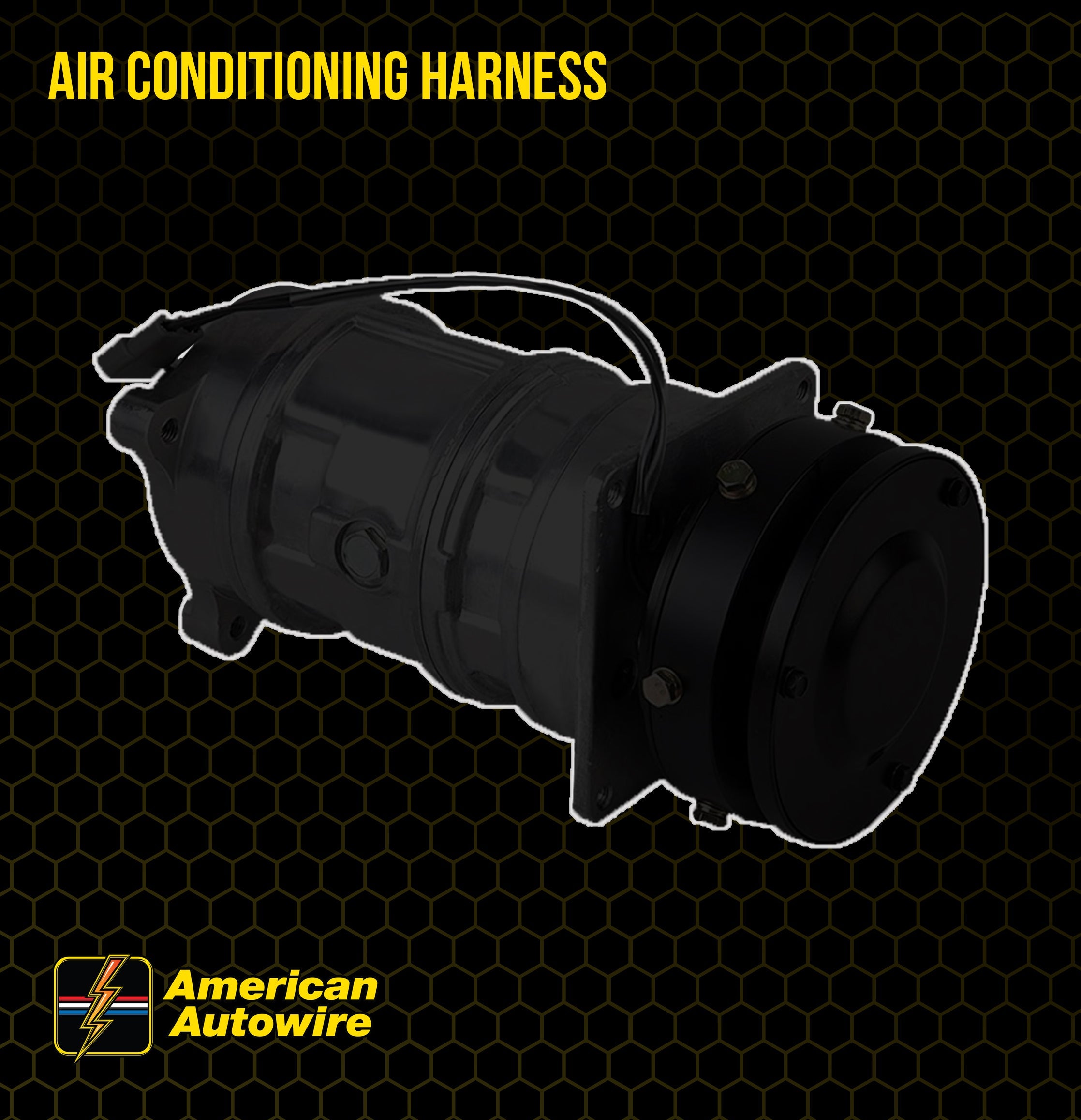 american-autowire, Air Conditioning Harness (1st Design)