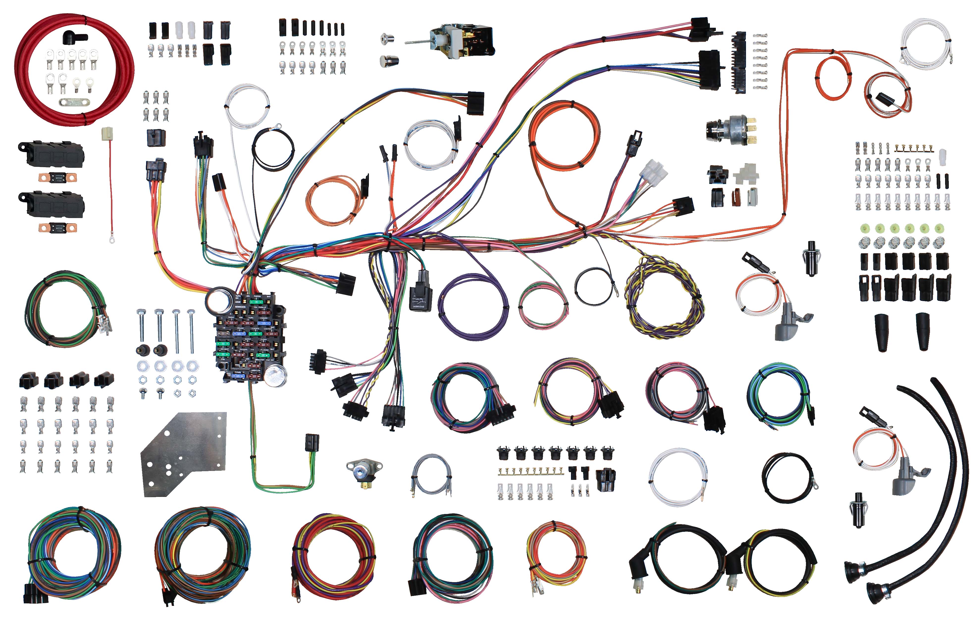 american-autowire, Classic Update Kit - 1947-55 Chevy Truck