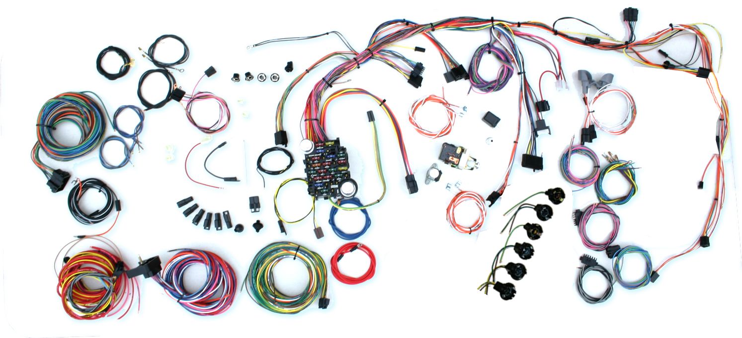 american-autowire, Classic Update Kit - 1969-72 Chevy Nova