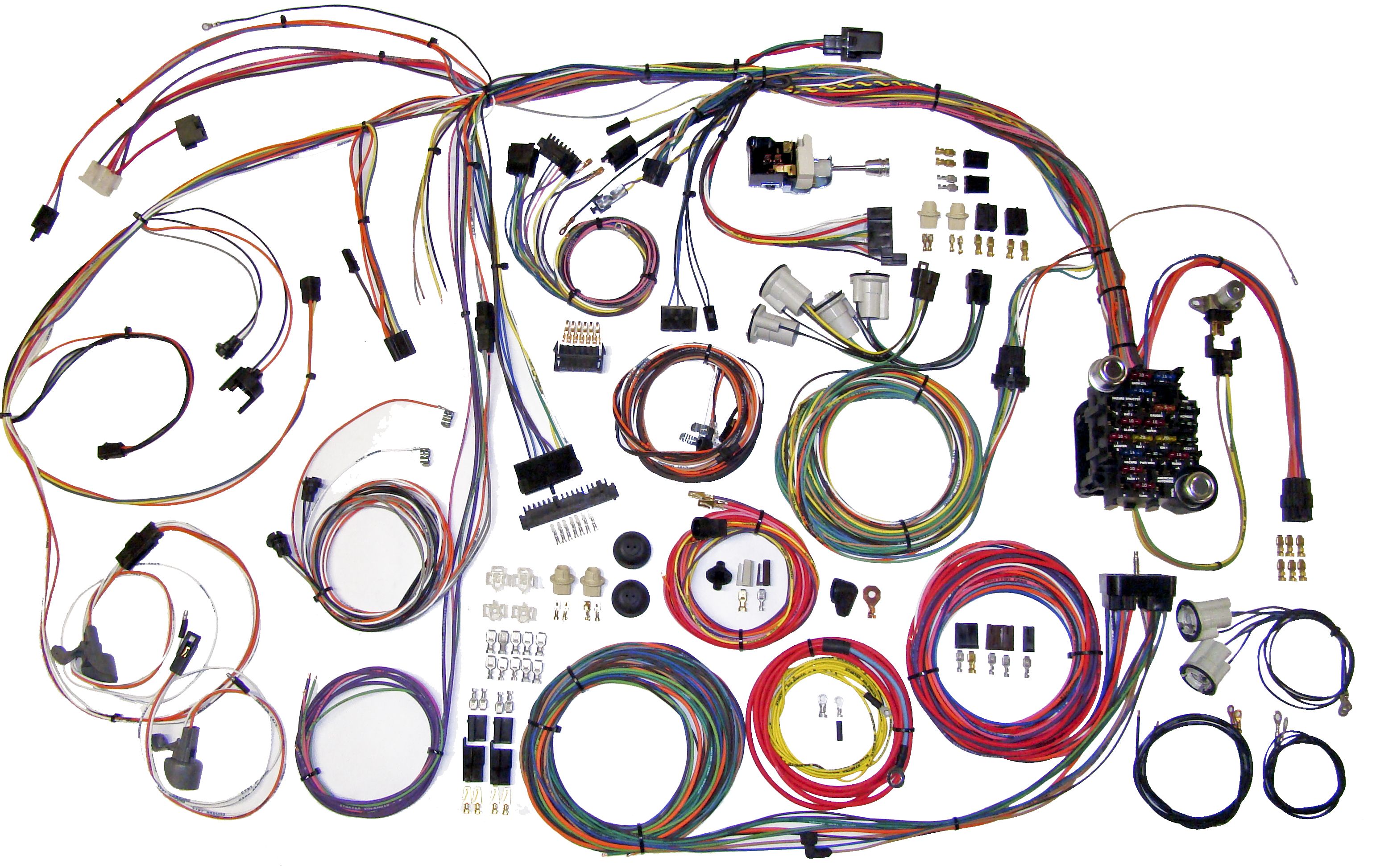 american-autowire, Classic Update Kit - 1970-72 Chevy Chevelle