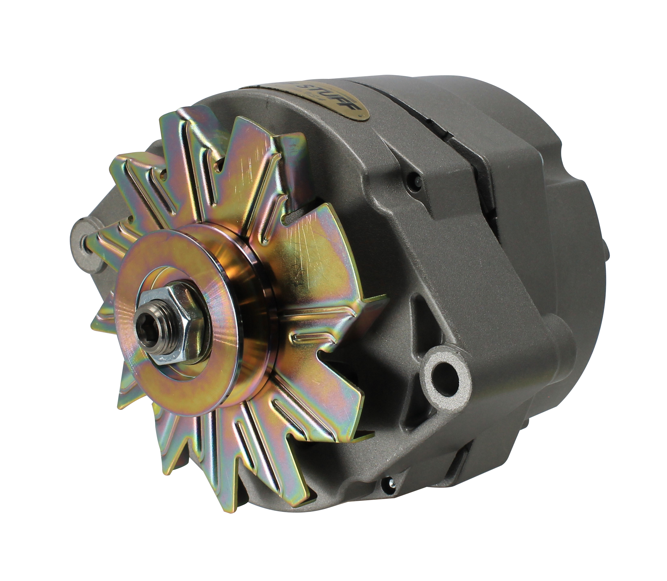 Tuff Stuff, GM Alternator- 100 Amp, Factory Cast