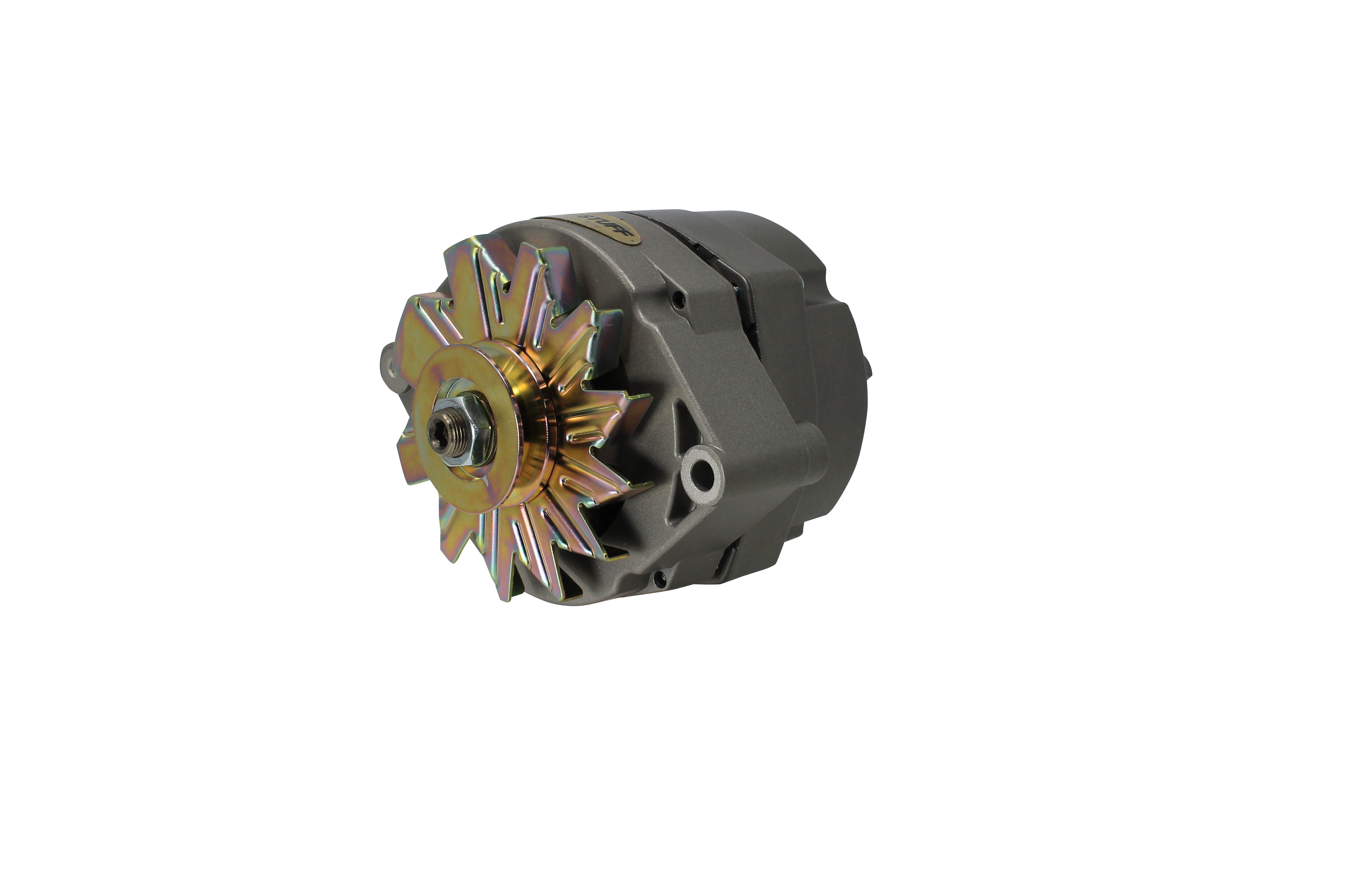 Tuff Stuff, GM Alternator- 80 Amp, Factory Cast