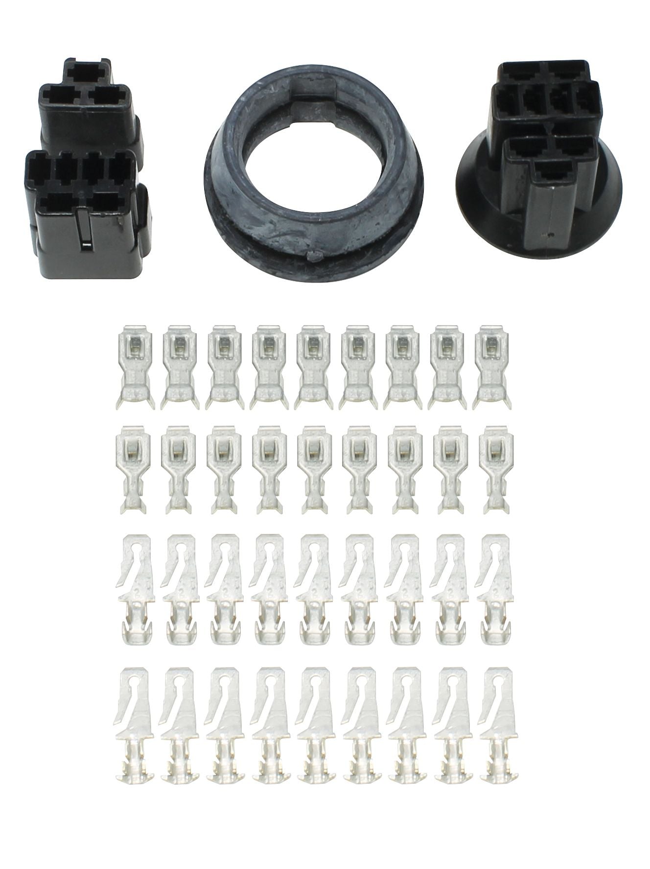 american-autowire, Grommet & Connector Kit - 9 Wire