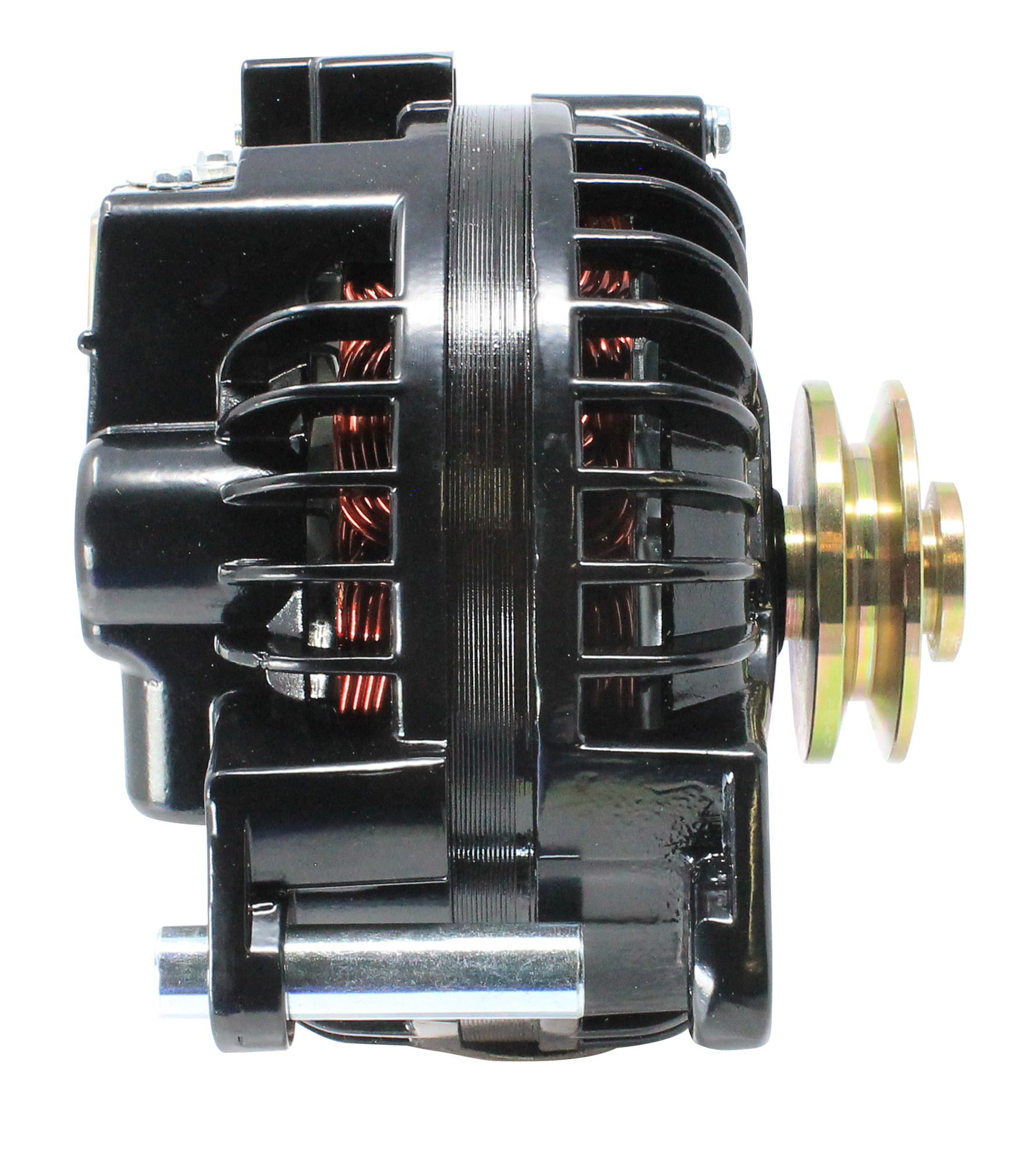 Tuff Stuff, Mopar Alternator- 100 Amp, Stealth Black