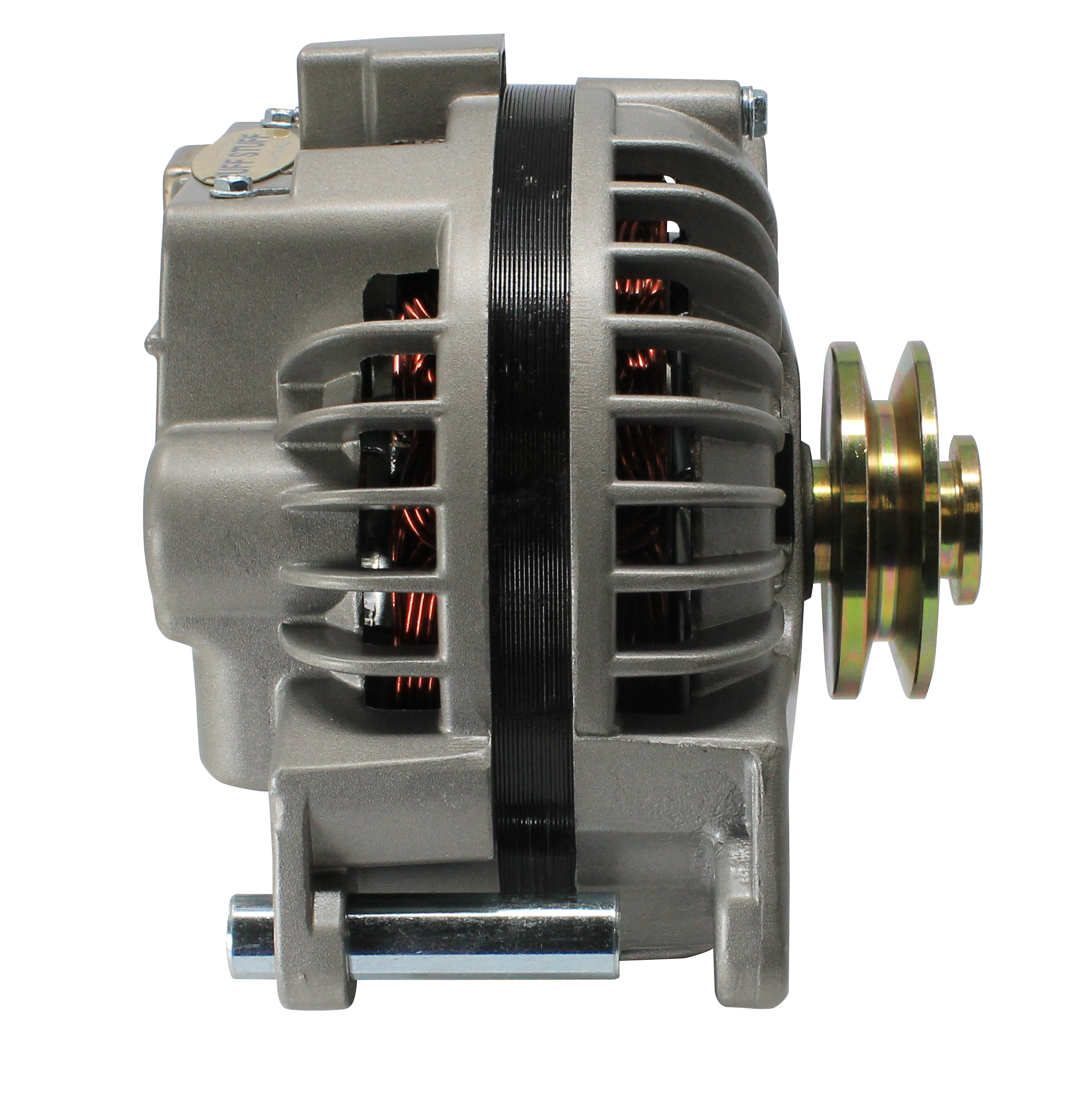 Tuff Stuff, Mopar Alternator- 130 Amp, Factory Cast